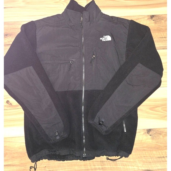 The North Face Denali Jacket Mens Black Size M Fleece Full Zip Multiple Pockets - Picture 1 of 10